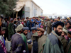 Crowd in the Market In Khodja